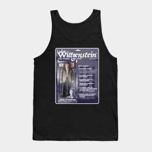 Ludwig Wittgenstein Action FIgure Tank Top